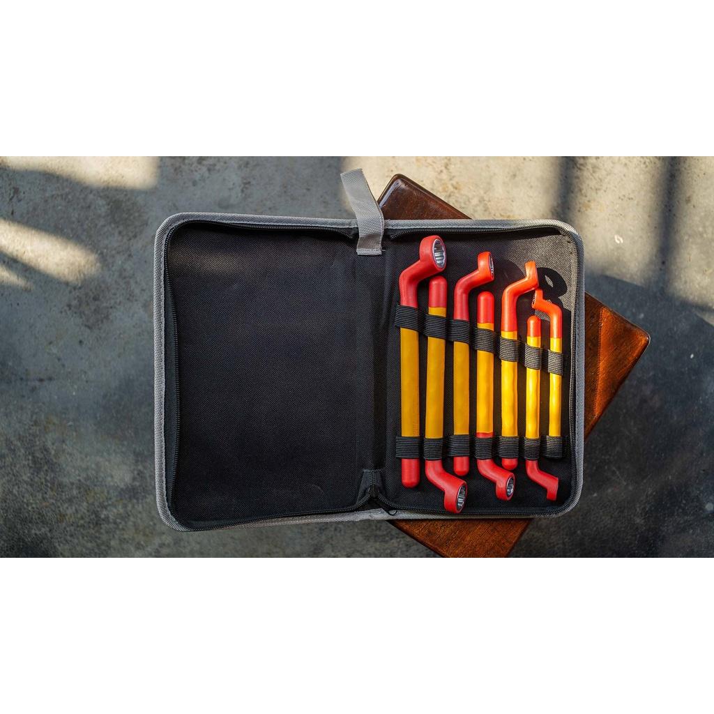 BỘ 7 CỜ LÊ VÒNG CÁCH ĐIỆN TOTAL THKISPA0702 - HÀNG CHÍNH HÃNG