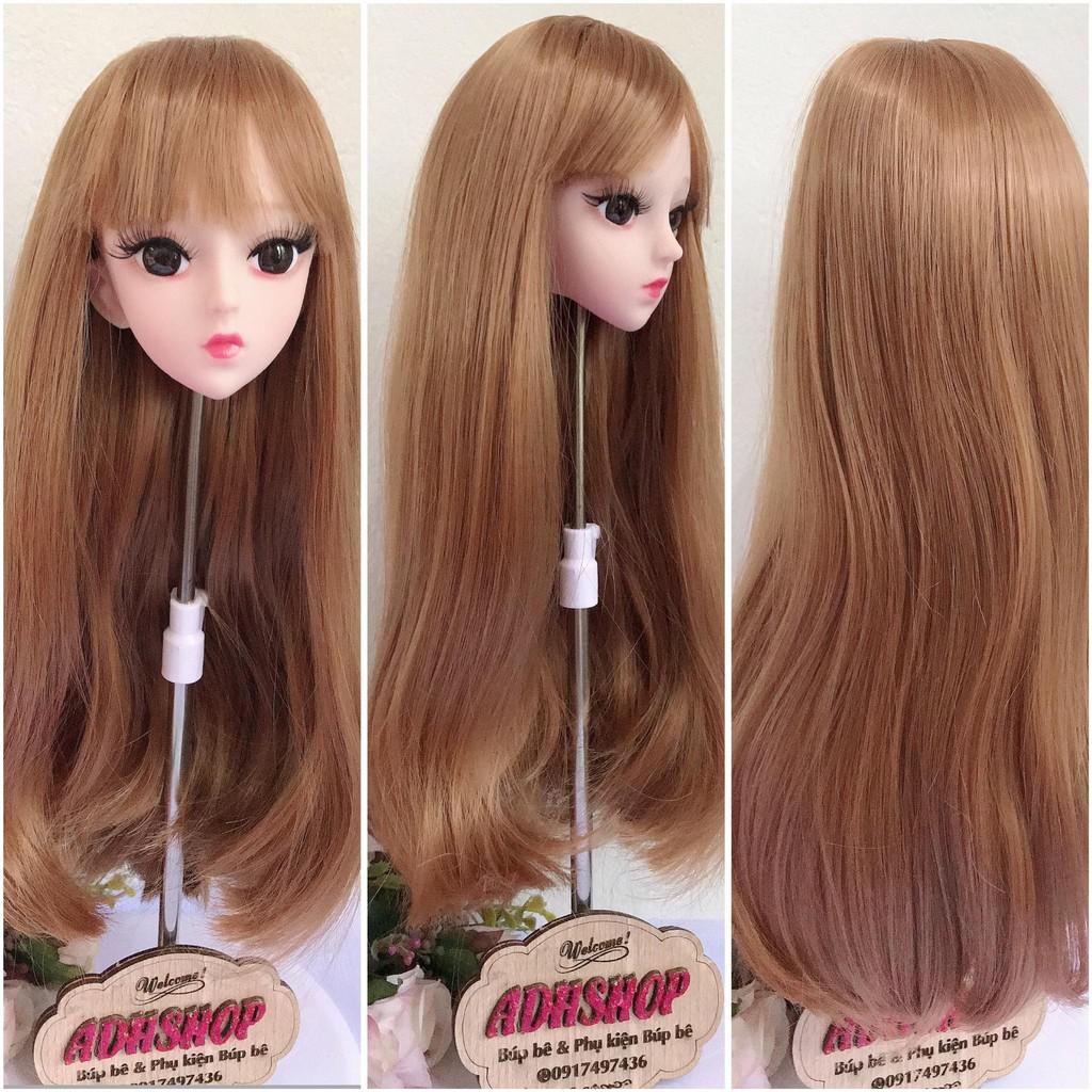 20 Mẫu Tóc Giả Búp Bê 60cm loại dày đẹp adhshop