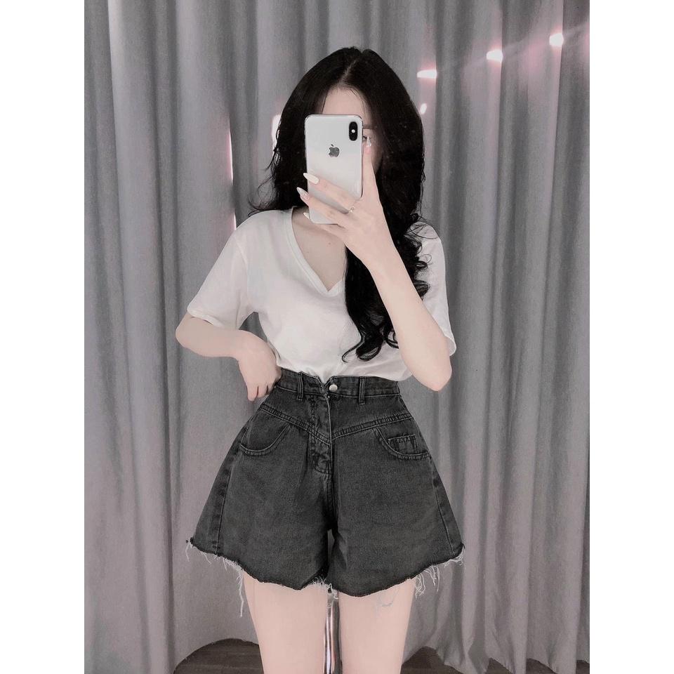 Quần Short Xòe Không Co Giãn
