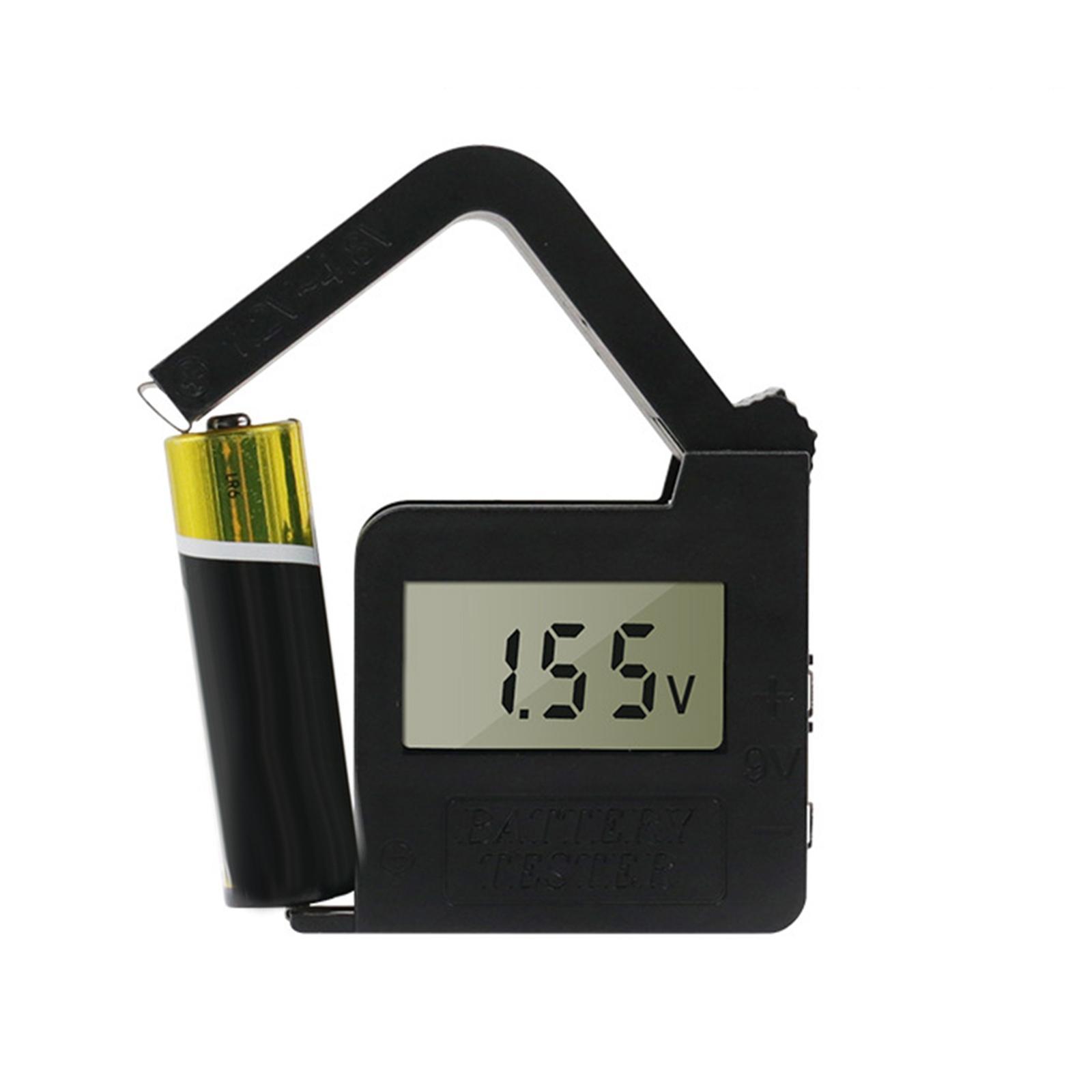 Digital Battery Tester Battery Voltage Checker for 1.5V Industry Science