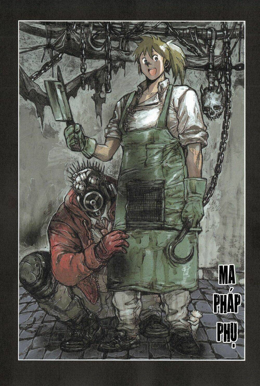 thế giới ma thuật và kẻ mất trí chapter 73.5 2