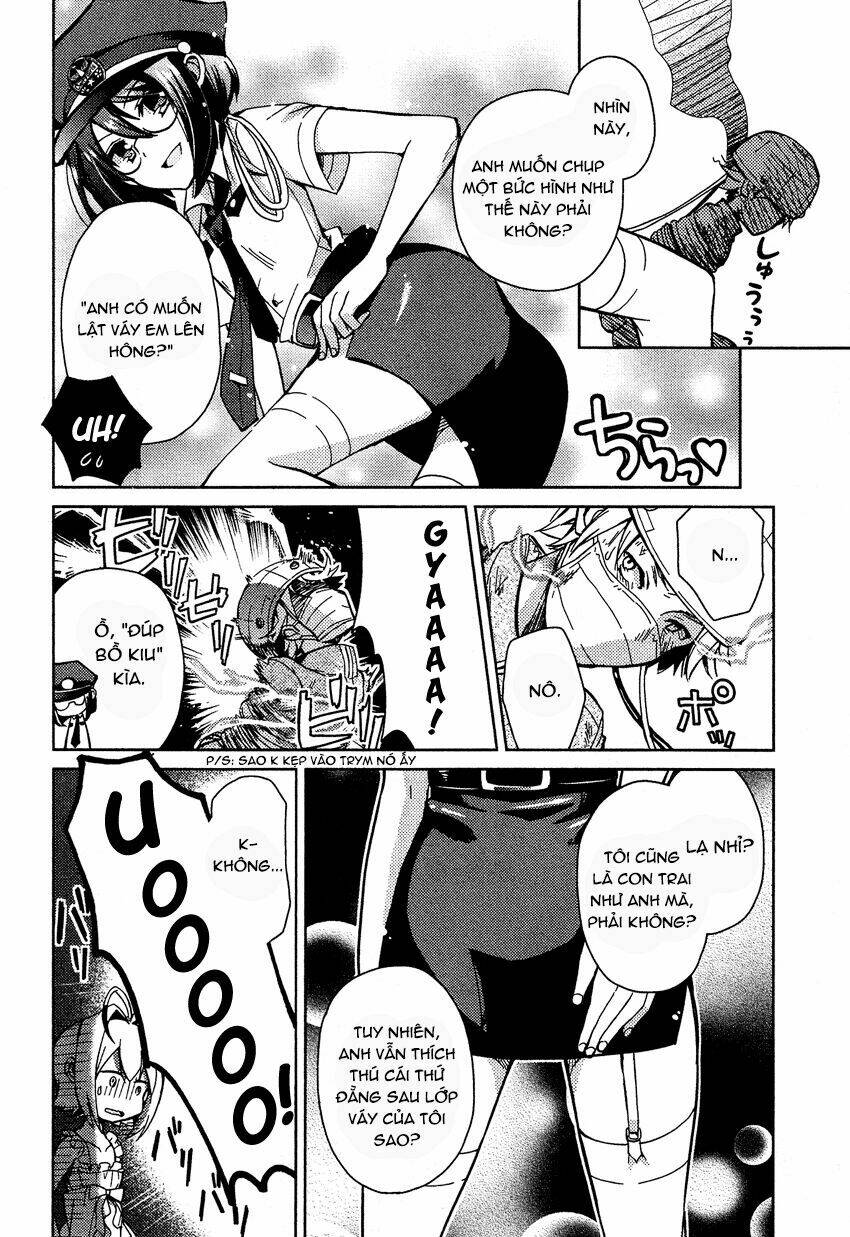 otoko no ko wa maid fuku ga osuki!? chapter 8 18