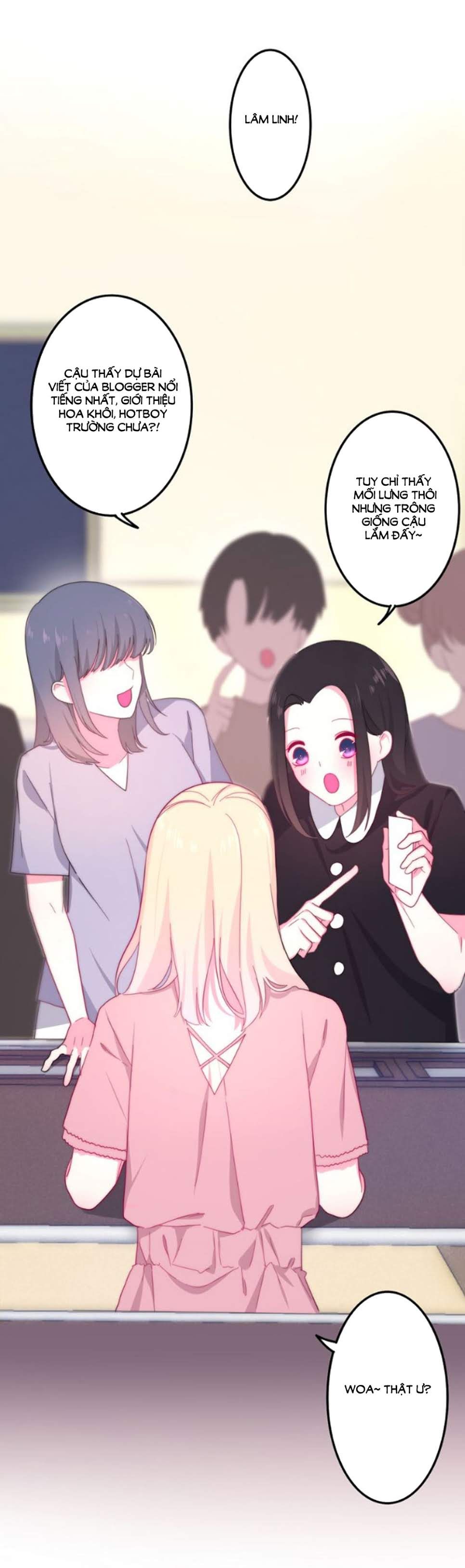 Tháng Sáu Không Hẹn Mà Gặp chapter 6 - Trang 22