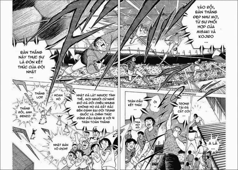 captain tsubasa world youth - hậu tsubasa chapter 33 26