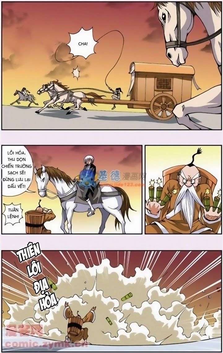 thâu tinh cửu nguyệt thiên chapter 104 3