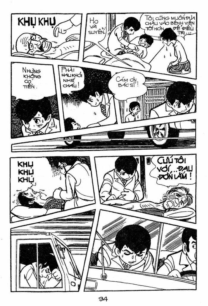 bác sĩ quái dị chapter 91 23