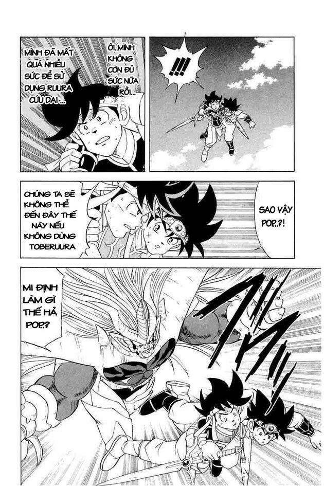 dragon quest - dấu ấn rồng thiêng chapter 156 10