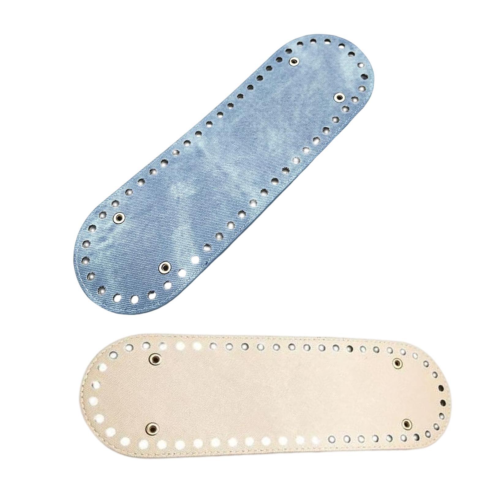 Bag Bottom Knitting Crochet Bottom Base Shaper Pad Cushion