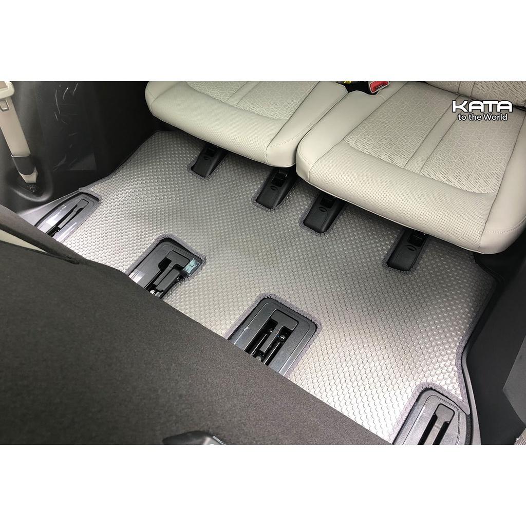 Thảm lót sàn ô tô KATA cho xe Kia Sorento 7 chỗ - Khít với sàn xe, Chống trơn, Không mùi, Không ẩm mốc
