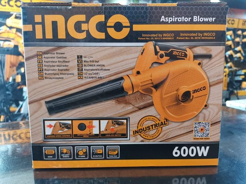 MÁY THỔI BỤI 600W INGCO AB6008 - HÀNG CHÍNH HÃNG