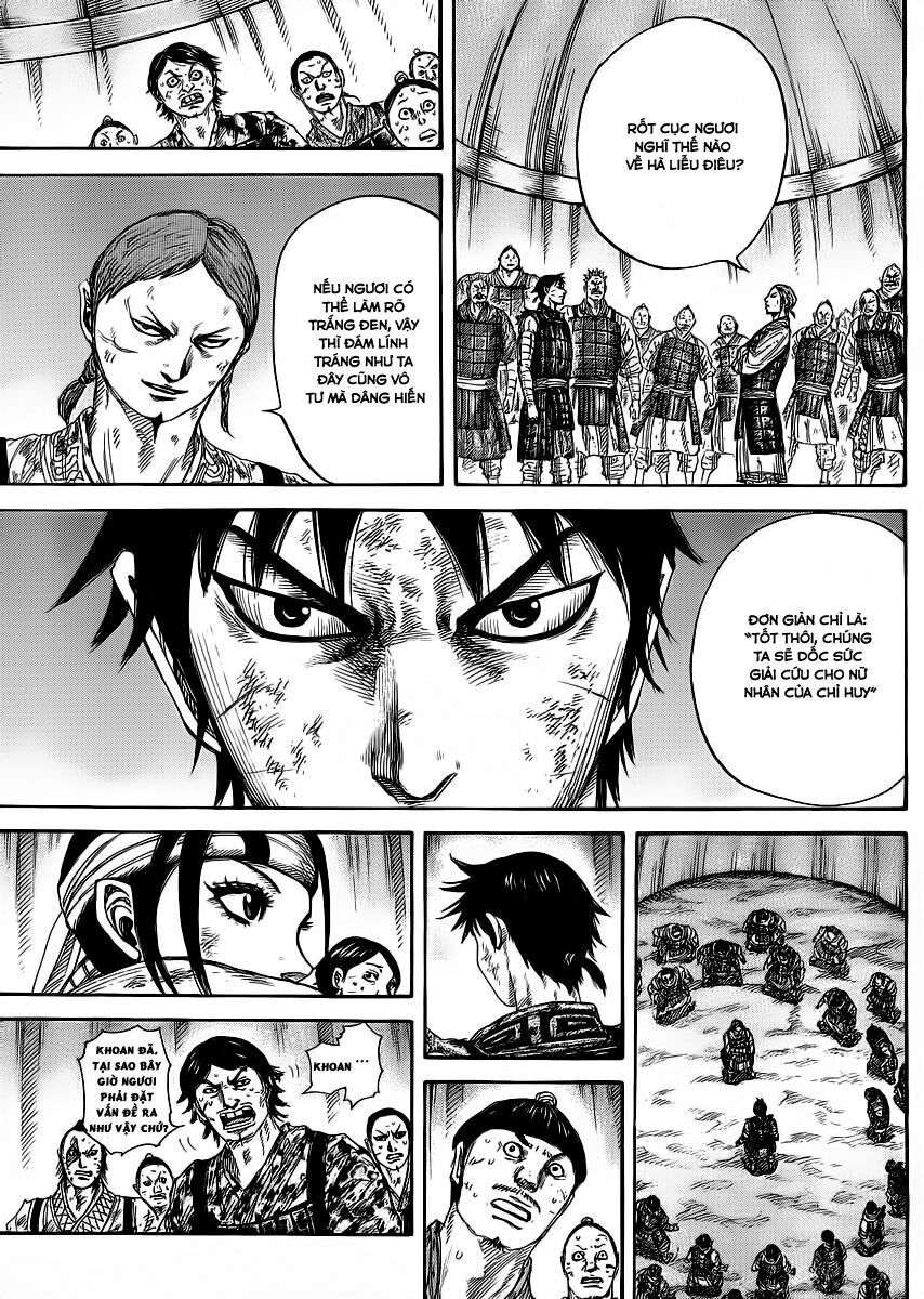 kingdom - vương giả thiên hạ chapter 386 15