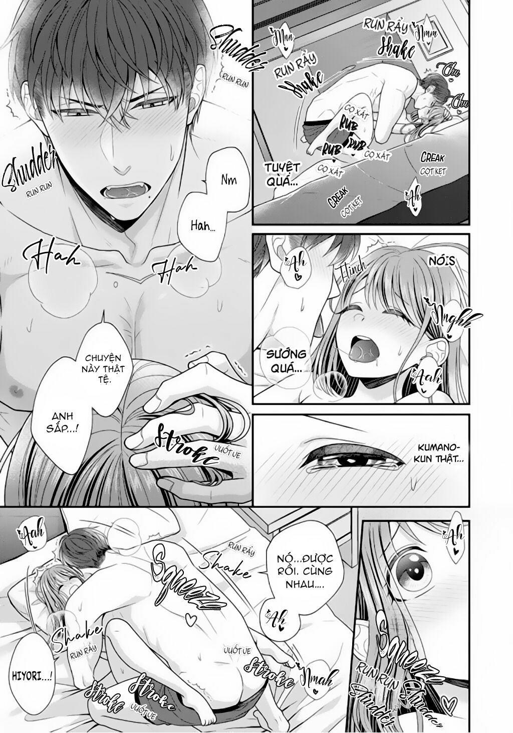 anh cảnh sát quái vật chapter 6.1 7