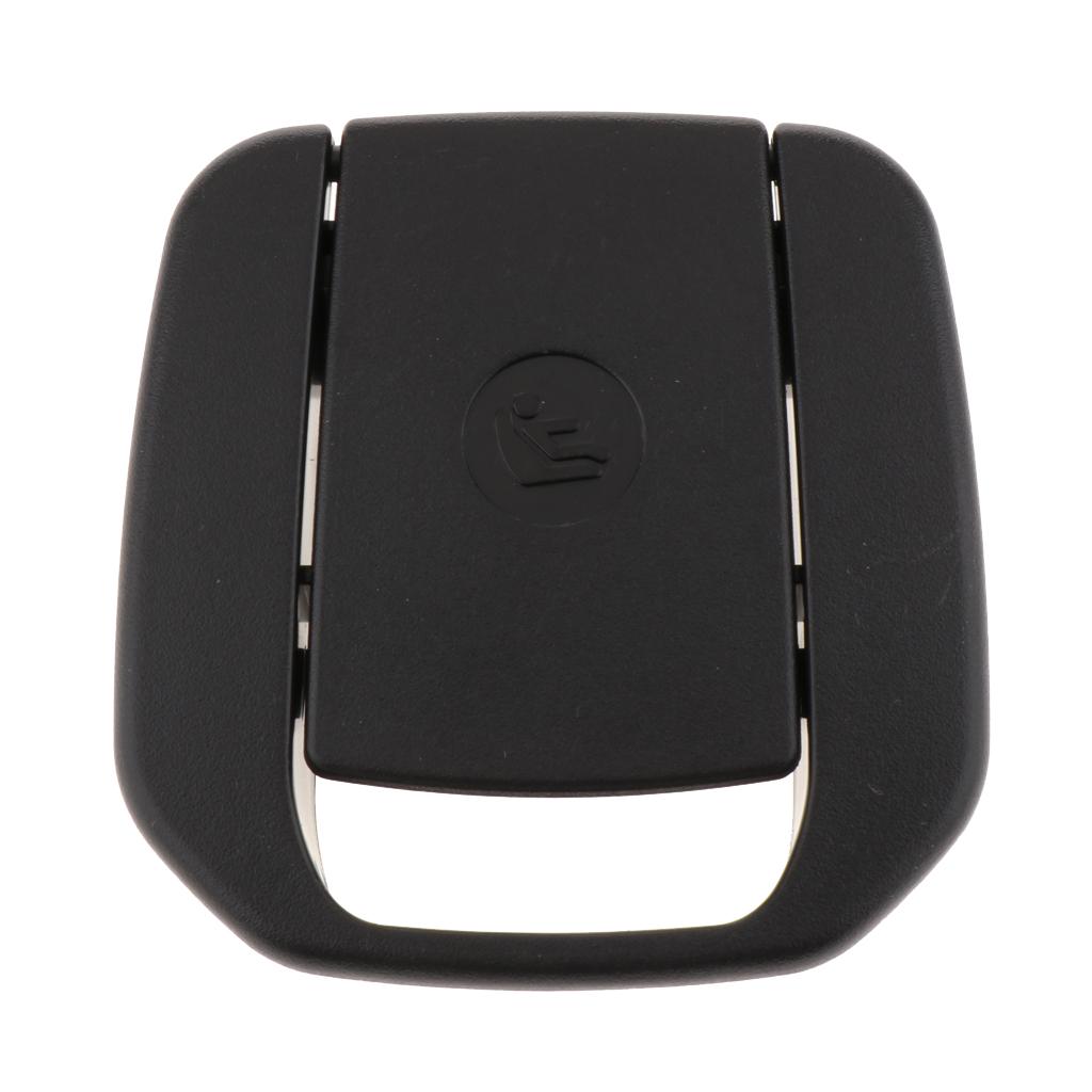 2x Car Child Rear Seat Isofix Mount Cover for E90 E91 E81 E87 F20 Car