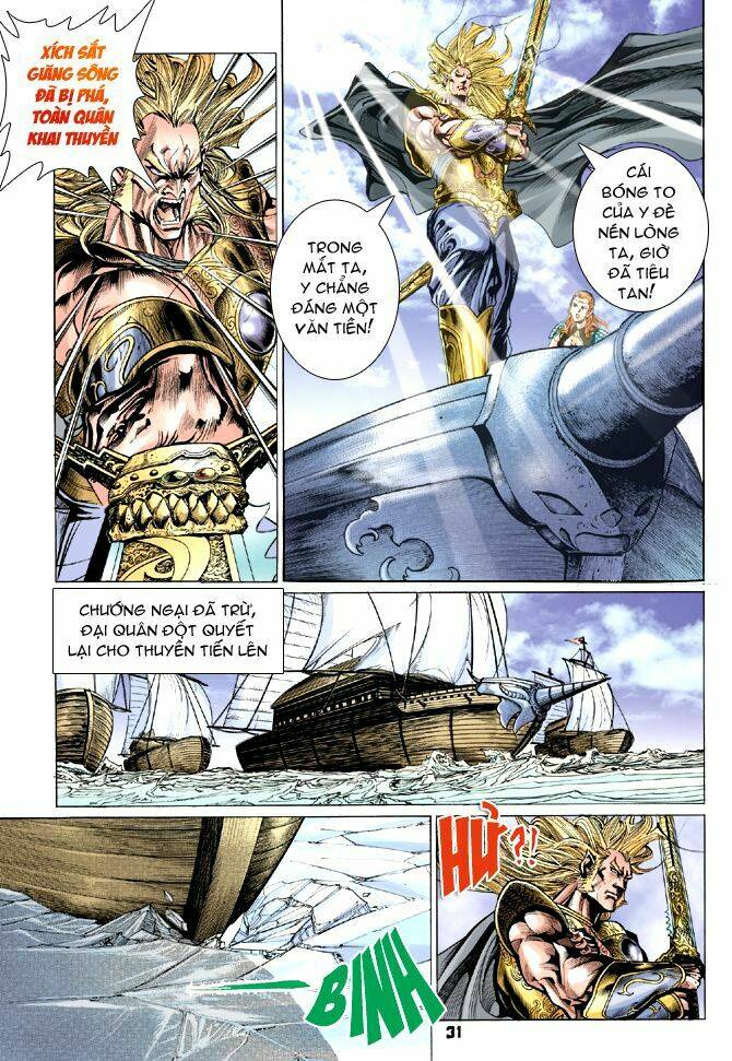 thiên tử truyền kỳ 4 - đại đường uy long chapter 61 31