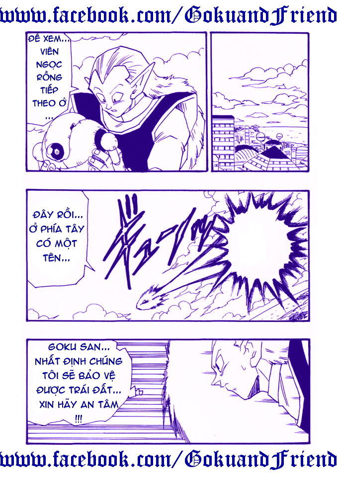 thế giới ngọc rồng - con trai frieza: ize chapter 25 12