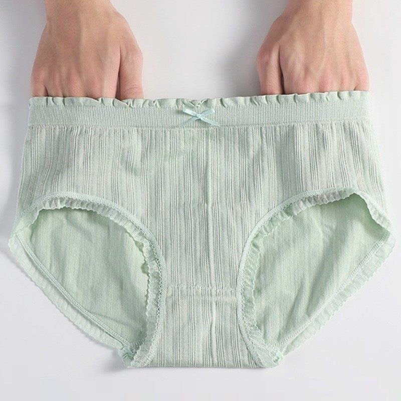 Quần lót nữ nhún chất cotton