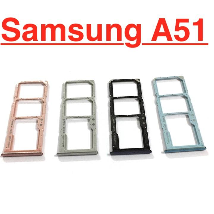 Khay Sim Cho Samsung A51 Khay Thẻ Nhớ Linh Kiện Thay Thế