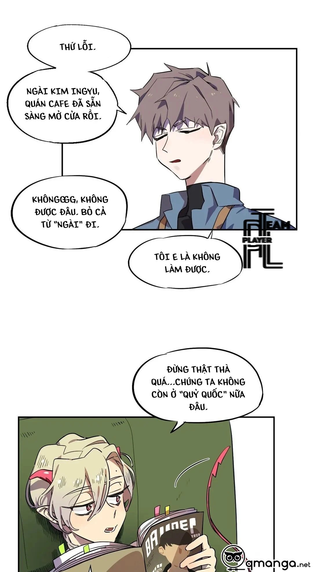 (18+) chào mừng tới quán cafe tình yêu chapter 2 8