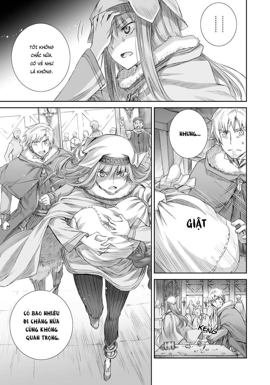 ookami to koushinryou chapter 82 22