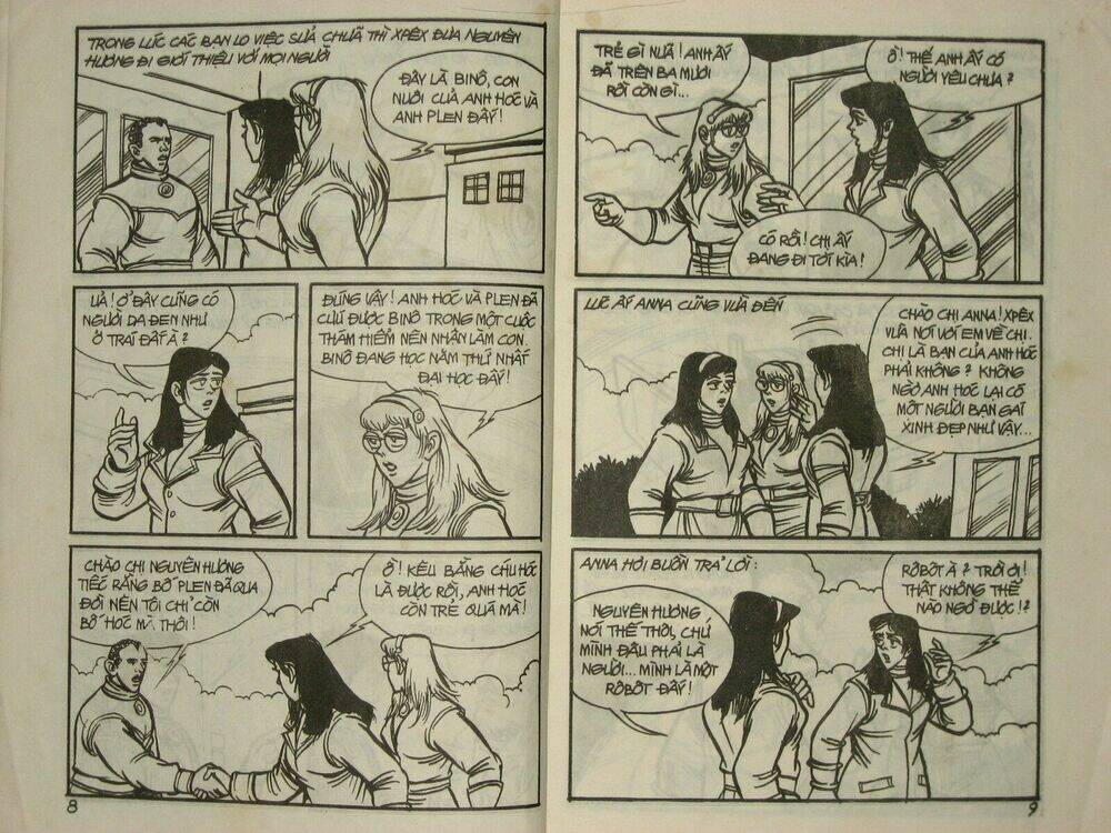 dũng sĩ hesman chapter 81 5