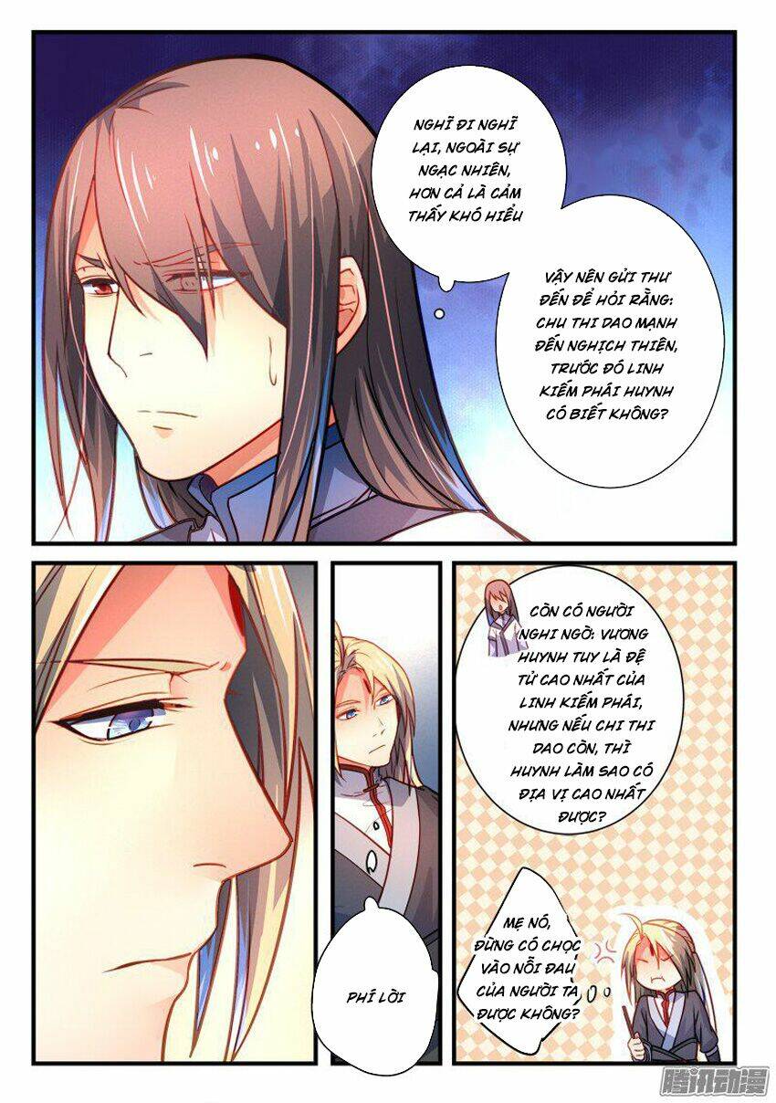 trước kia có tòa linh kiếm sơn chapter 285 8