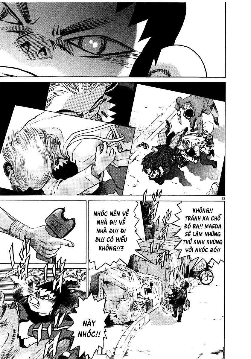 kiichi!! chapter 18 13