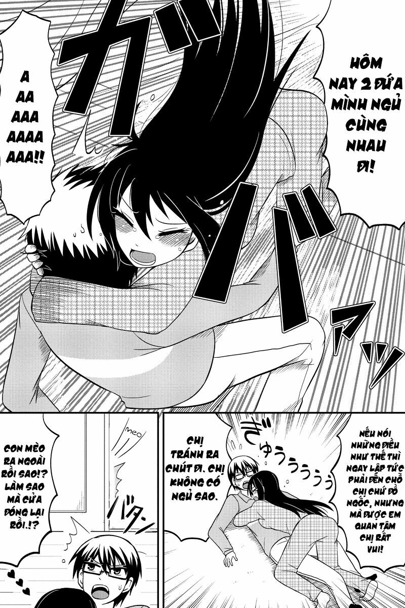 kyoudai hodo chikaku tooimono wa nai chapter 54 8