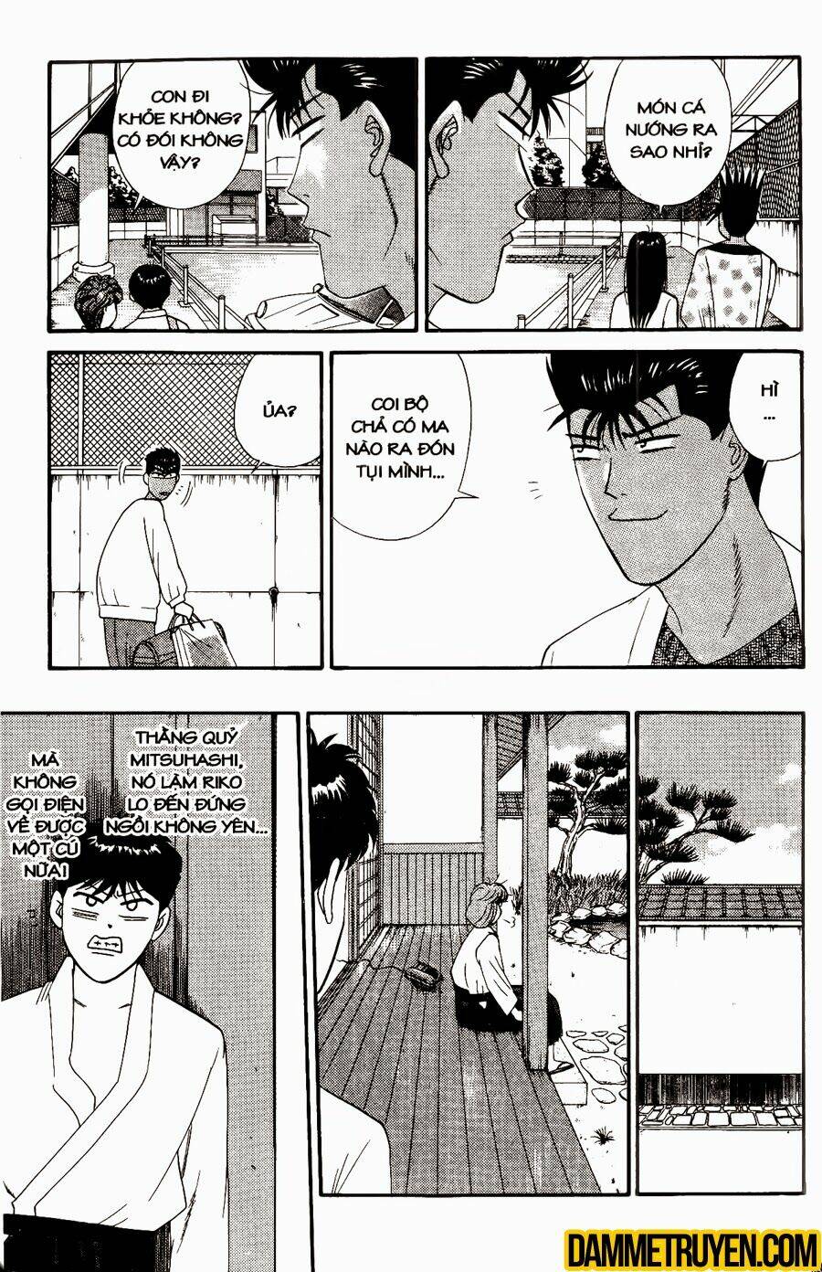 kyou kara ore wa - cặp bài trùng chapter 317 16