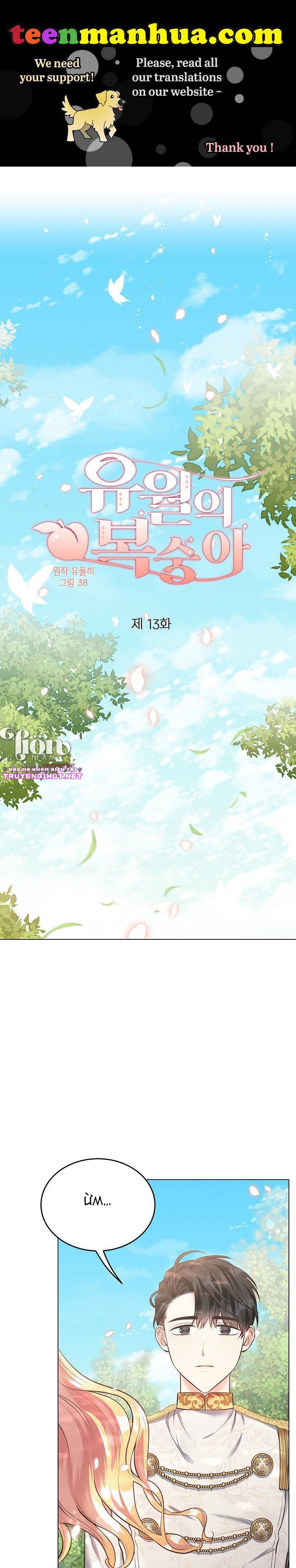 mùa đào vào tháng sáu chapter 13.1 3