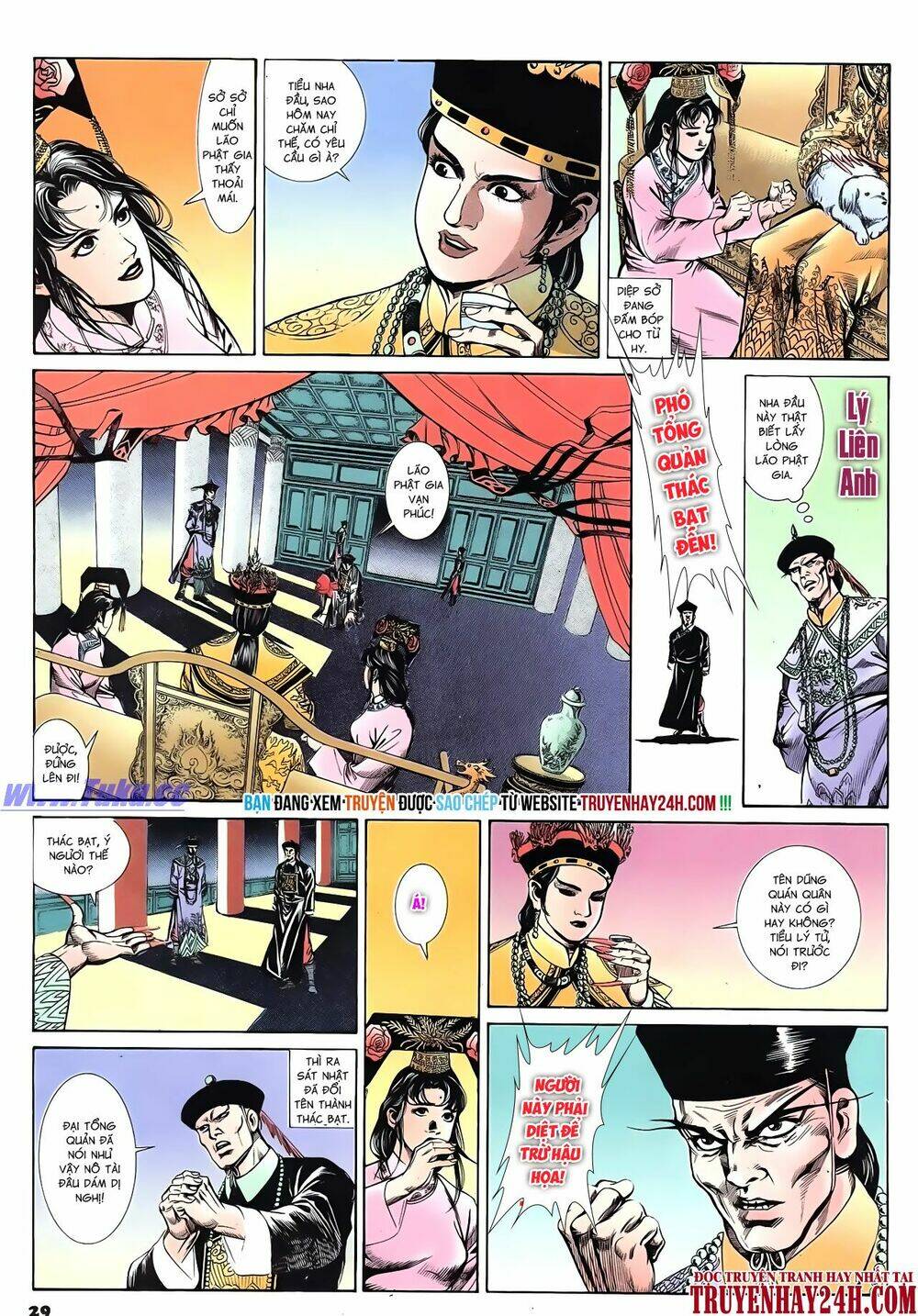 nghĩa dũng môn chapter 55 30