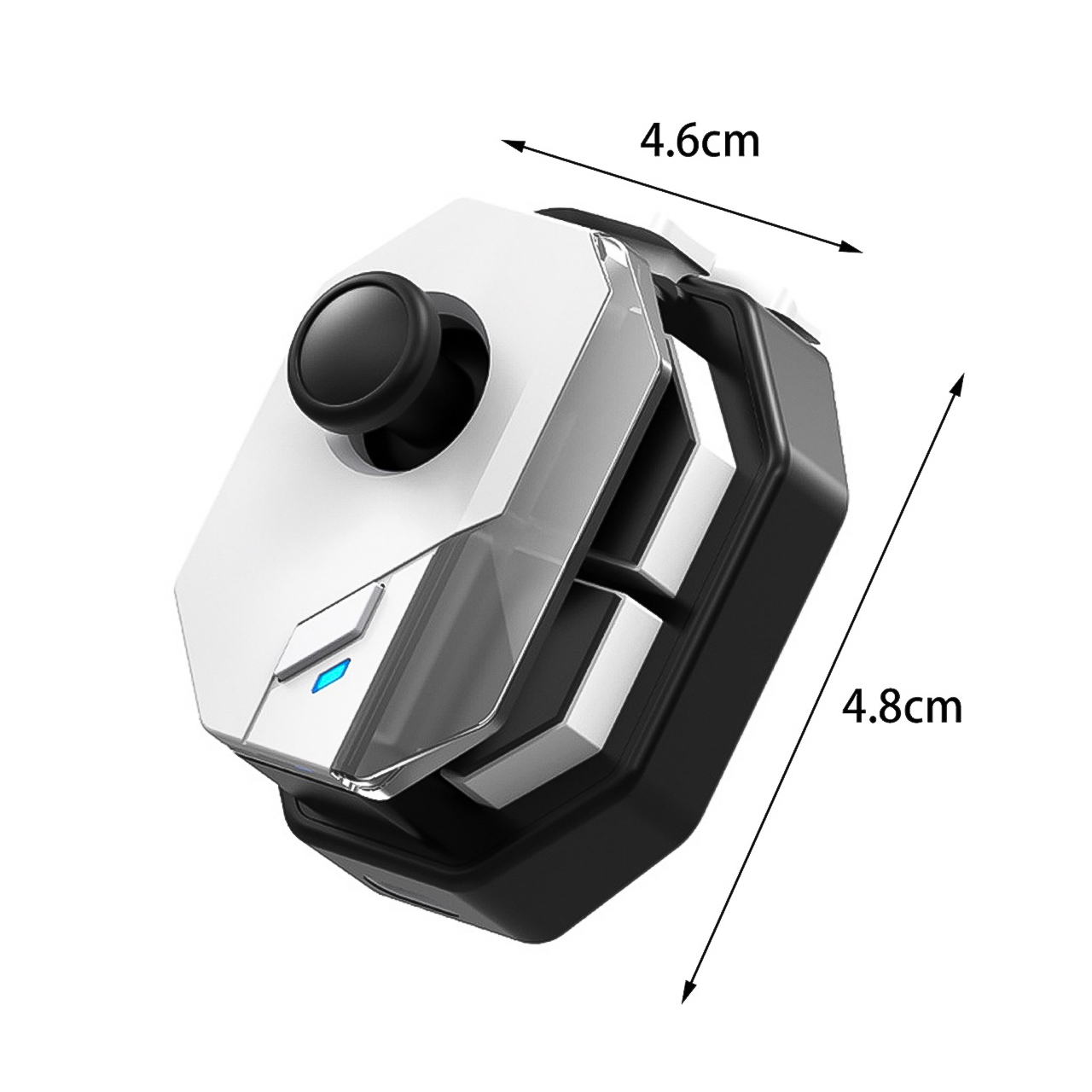 Tay cầm chơi game Vinetteam MEMO MB02 joystick ghìm tâm auto tap macro chơi liên quân freefire tốc chiến pubg cho điện thoại - hàng chính hãng