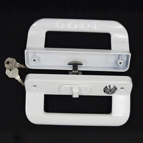 Khóa cửa lùa chữ D Kinlong