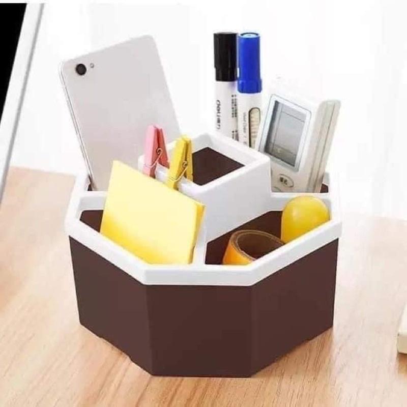 KHAY TIỆN ÍCH LỤC GIÁC 5NGĂN