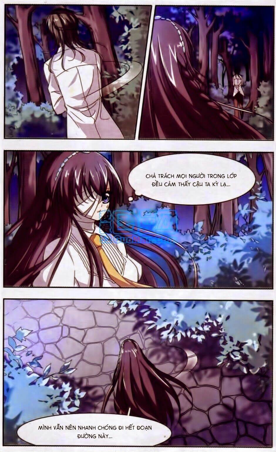 huyết tộc cấm vực chapter 13 4