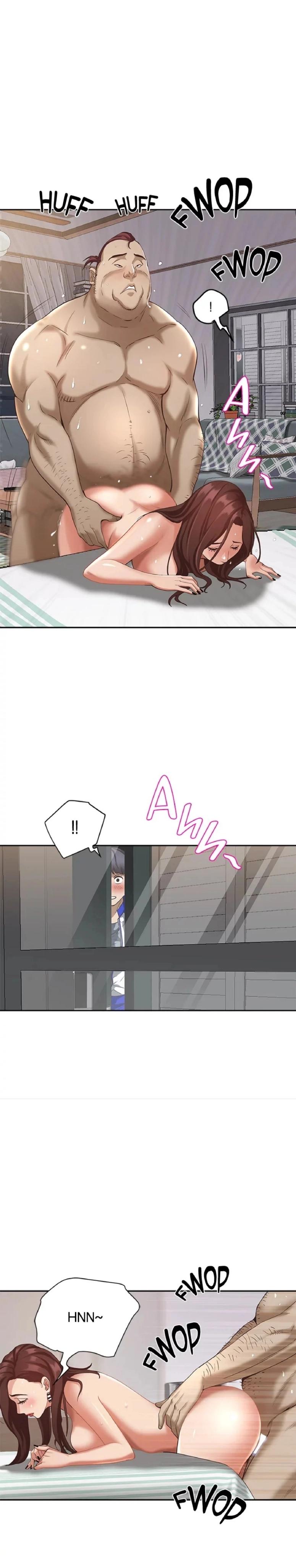 chung nhà bạn mẹ chapter 5 14