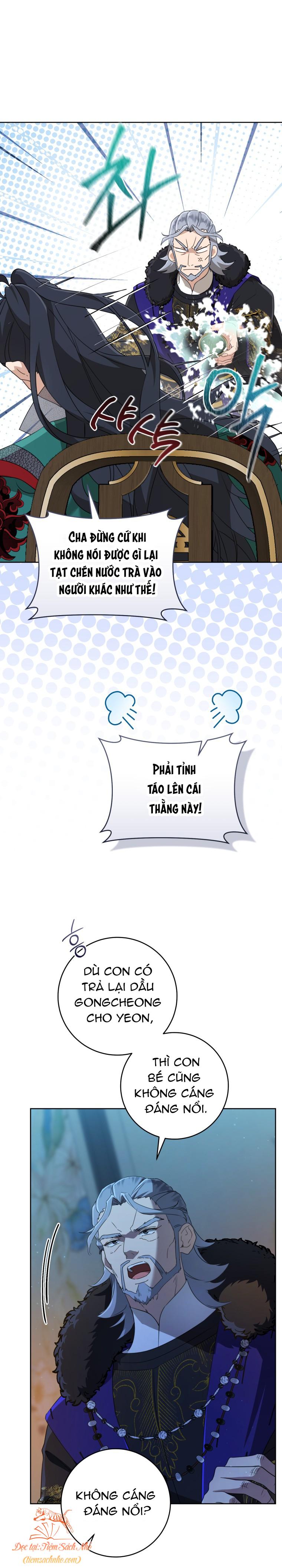 trở thành cô cháu gái bị khinh miệt của nhà quyền quý chapter 47 5