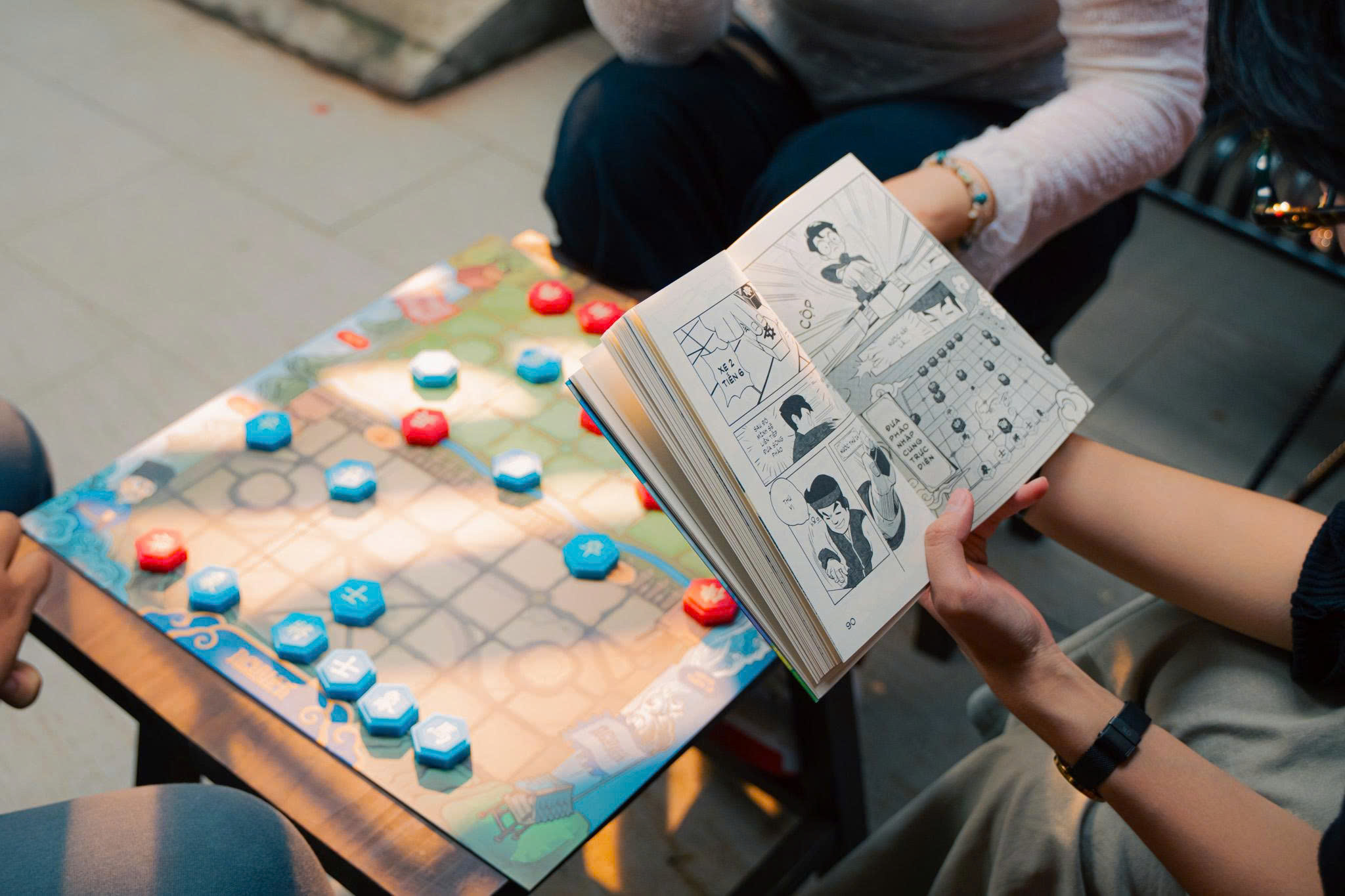 BOARDGAME CỜ TƯỚNG - TRỊNH NGUYỄN PHÂN TRANH - Vietales