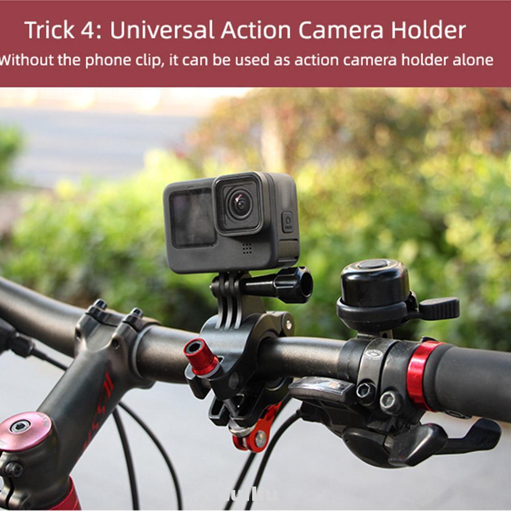 Giá Đỡ Điện Thoại Gắn Xe Đạp Tiện Lợi Cho Gopro Hero 9