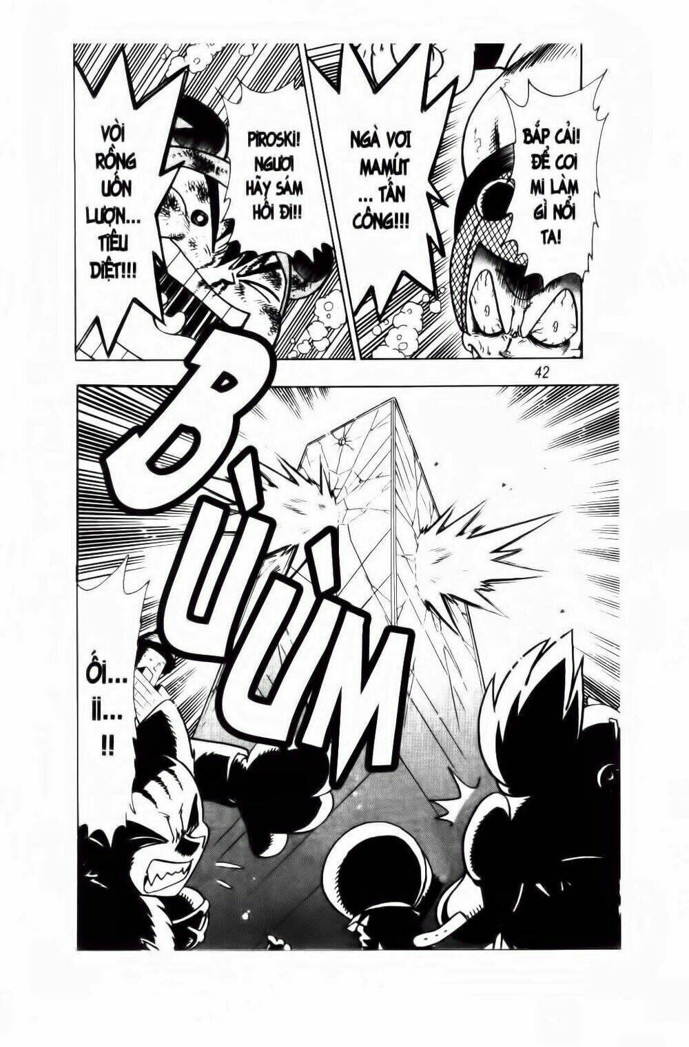 cuộc phiêu lưu của crocket chapter 26 41