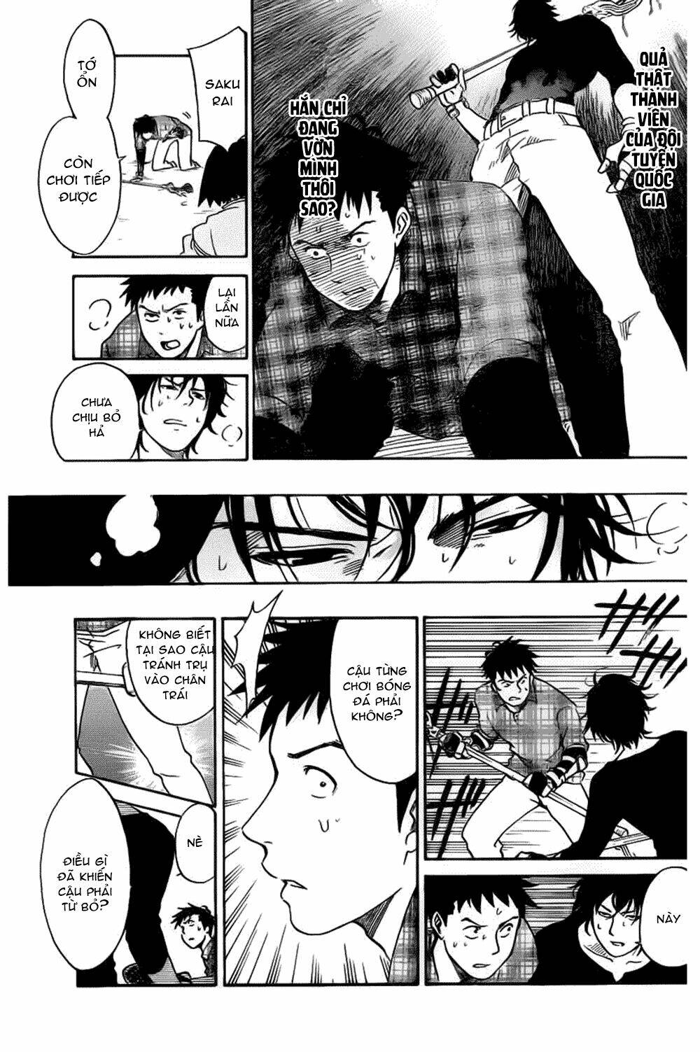 bắt đầu nổi lực từ đây chapter 14 13