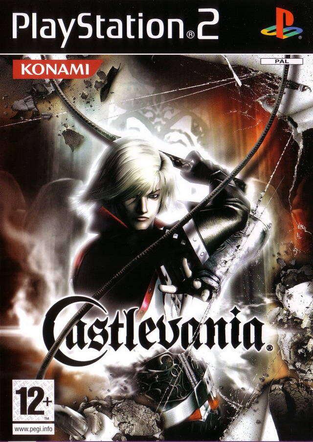 Game PS2 Castlevania