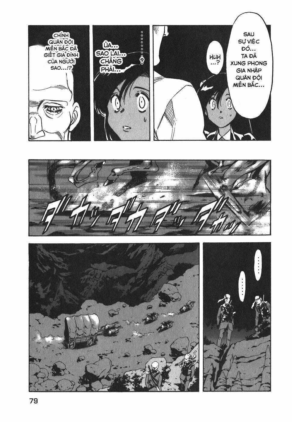 red living on the edge - người da đỏ lang thang chapter 130 5