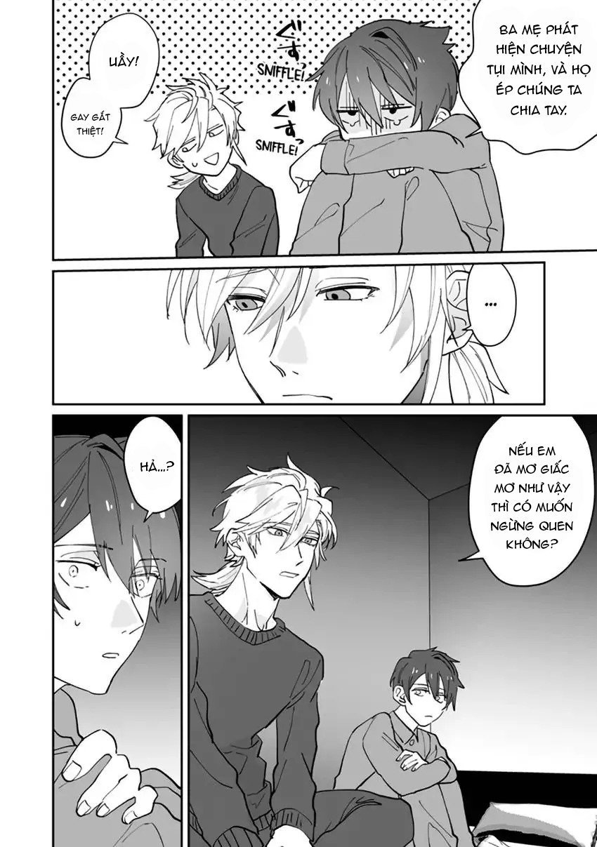 có lẽ thần tượng của tôi đang yêu tôi! tôi chưa từng nghĩ mình sẽ làm tình với cậu ấy chapter 8 9