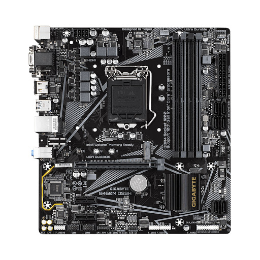 Mainboard Gigabyte B460M -DS3H - Hàng chính hãng