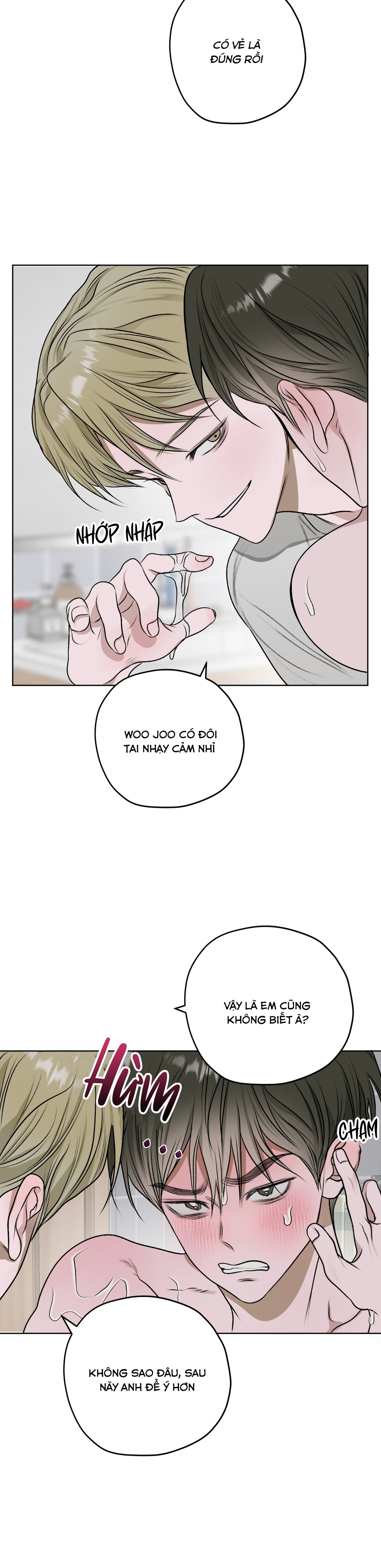 đoá hoa trên mặt hồ chapter 13 16