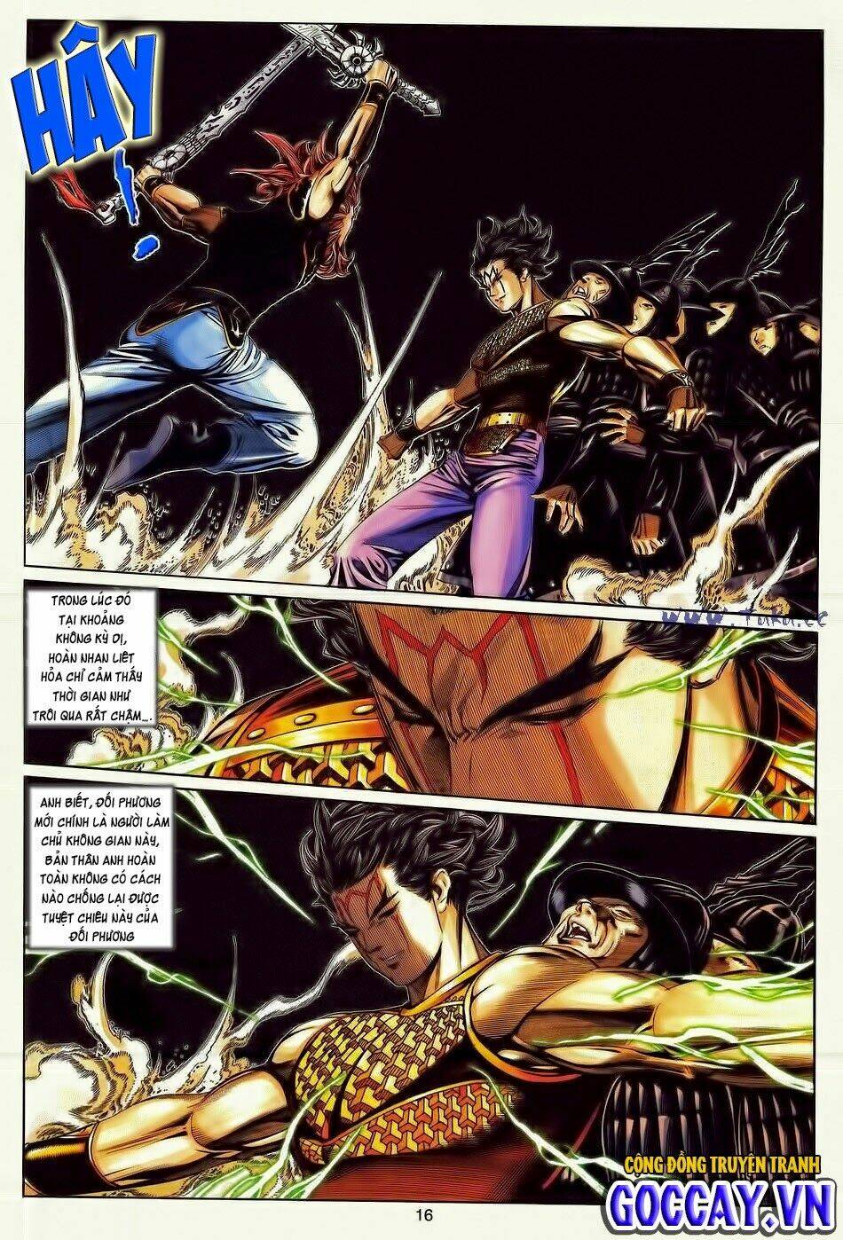 tuyệt thế vô song chapter 174 16