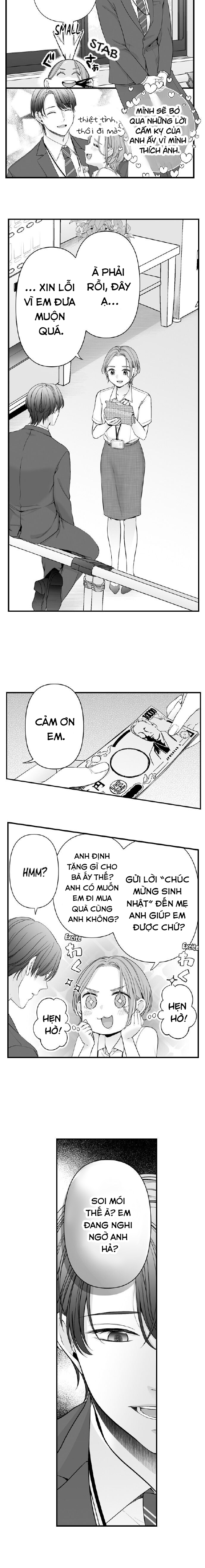 cơ thể tôi sẽ không quên được anh ấy chapter 2 4