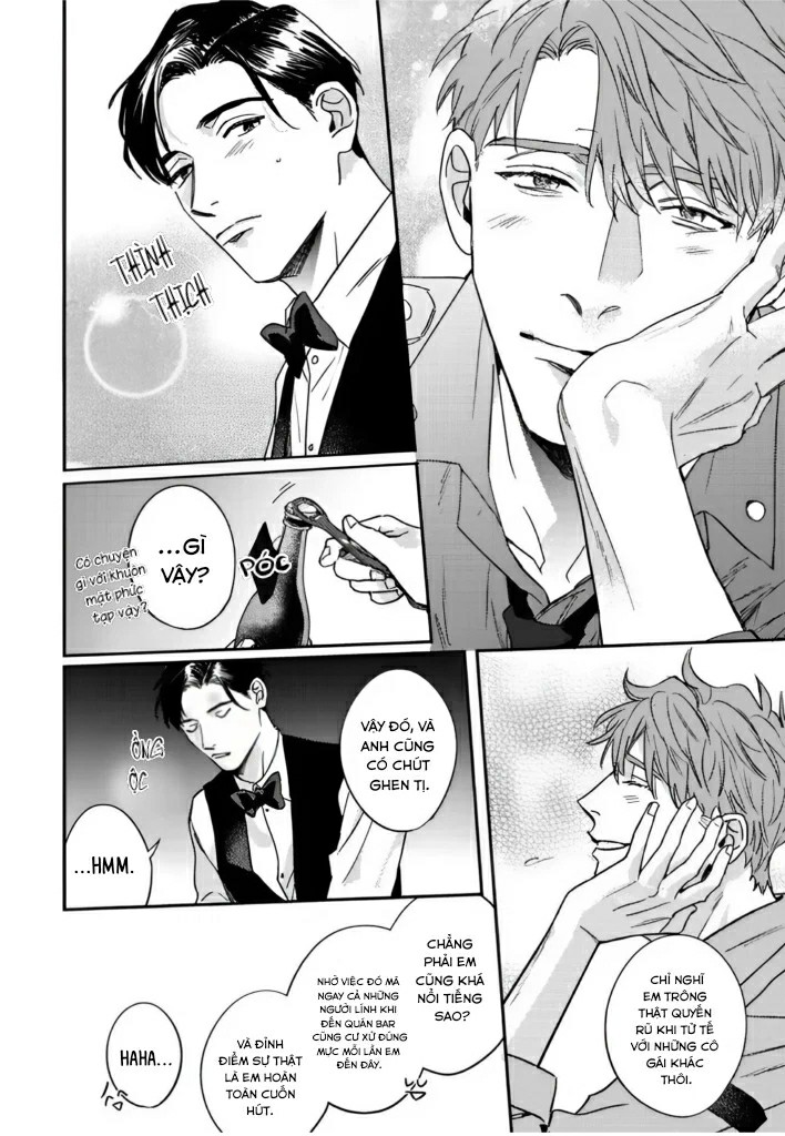 không thể ở một mình chapter 4 8