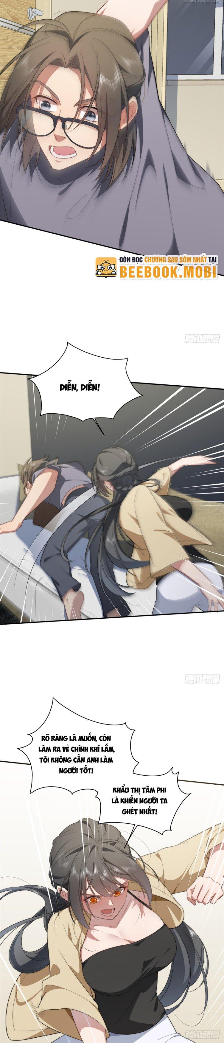 nữ chính chạy từ trong sách ra thì phải làm sao chapter 32 12