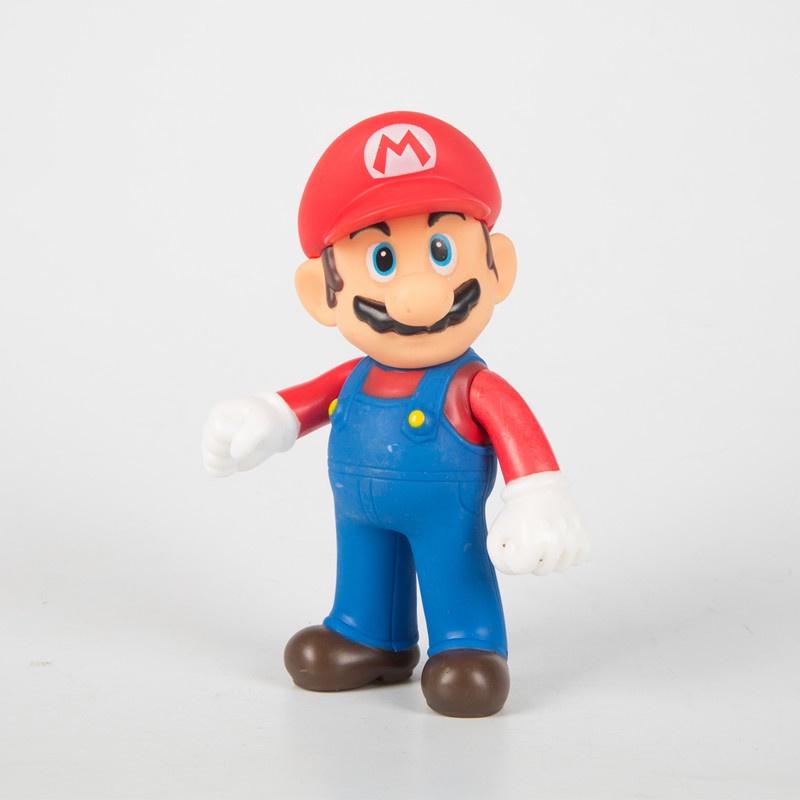 Mô Hình MARIO Trong Điện Tử 4 Nút (12 CM)